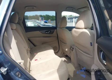 2014 Nissan Rogue Sv from USA, damaged, VIN 5N1AT2MV0EC864609